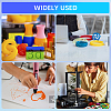 30 Bundles 30 Colors 3D Printing Pen Filament DIY-WH0021-40-5