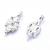 Brass Charms ZIRC-J040-36P-01-NR-2