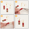 Olycraft DIY Dangle Earring Making Kits DIY-OC0005-18-5