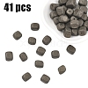 1 Strand Natural Pyrite Beads Strands G-YW0002-93-1