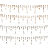 2 Yards 2 Colors Rhinestone Cup Chains CH-WR0001-02-7