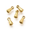 201 Stainless Steel Charms STAS-F311-01G-04-1