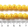 Natural Mashan Jade Beads Strands G-A255-A01-01D-3