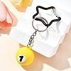 PVC Keychain HJEW-YW00041-01-1