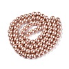 Baking Painted Glass Pearl Round Bead Strands HY-Q003-10mm-11-2