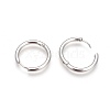 Tarnish Resistant 304 Stainless Steel Hoop Earrings EJEW-P177-P-13-1