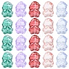 40Pcs Christmas Theme Transparent Glass Beads GLAA-FS0001-87A-1