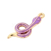 Alloy Enamel Pendants FIND-U031-14G-05-2