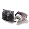 Nuggets Natural Fluorite USB Night Light G-Q170-02B-3