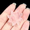 Natural Rose Quartz Carved Figurines PW-WG6FEC7-08-1