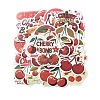 50Pcs Cartoon Cherry PVC Sticker STIC-D280-06-6