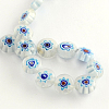 Handmade Millefiori Glass Bead Strands LK-R006-15J-2