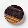 Natural Tiger Eye Cabochons X-G-F298-02-3