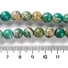 Dyed Natural Regalite/Imperial Jasper/Sea Sediment Jasper Beads Strands G-B124-C01-10-5