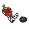 Spicy Hot Chili Pepper Alloy Enamel Pins JEWB-U009-09D-3