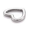 Non-Tarnish 304 Stainless Steel Linking Rings STAS-M291-08P-3