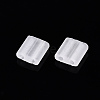 2-Hole Glass Seed Beads X-SEED-S031-L-ST-1F-3