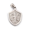 Non-Tarnish 304 Stainless Steel Pendant STAS-G246-03-1