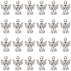 Tibetan Style Alloy Pendants FIND-SC0011-53C-1