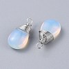 Opalite Pendants G-K305-D02-P-2