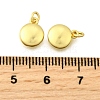 Brass Charms KK-I275-12G-02-3