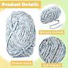 Super Bulky Chenille Polyester Yarn YCOR-FZC0001-01F-3