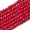 Opaque Glass Beads Strands GLAA-R200-B10-1