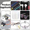 1 Roll PE Heat Shrink Tubing DIY-BC0017-67B-02-5
