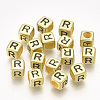 Acrylic Beads PB43C9308-G-R-1