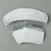 30Pcs Plastic Packaging Zip Lock Bags OPP-FS0001-08C-1