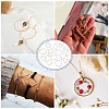 40Pcs 16 Style Alloy Linking Rings FIND-PJ0001-27-8