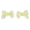 Transparent Luminous Acrylic Beads TACR-T007-11E-1