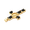 Rack Plating Brass Pendants KK-D087-16G-02-3