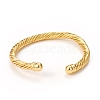 Rack Plating Brass Cuff Bangles BJEW-E071-08G-2