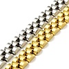 304 Stainless Steel Thick Link Chain Bracelet BJEW-G649-11-2