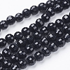 Transparent Glass Bead Strands LS-GLAA-R095-6mm-08-1