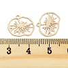 Long-Lasting Plated Brass Pendants KK-K336-51KCG-3