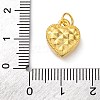 925 Sterling Silver Heart Charms STER-G045-05G-3