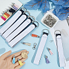 DIY Rubber Heat Transfer Keychain Lipstick Case Making Kits DIY-SP0006-61B-3