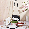 WADORN 3Pcs 3 Styles PU Leather Bag Straps FIND-WR0009-99B-3