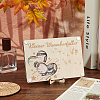 Laser Cut Wooden Money Holder Display Stands AJEW-FG0004-22A-5