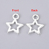 Tibetan Style Alloy Pendants LS-LF0037Y-S-2