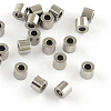 Tarnish Resistant 304 Stainless Steel Column Spacer Beads STAS-S040-03-1