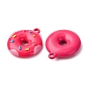 Baking Paint Alloy Pendants FIND-G097-05B-2