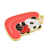 Alloy Enamel Pendants ENAM-H045-03LG-01-2