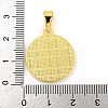 Brass Pendants KK-P263-14G-05-3