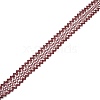 Polyester Rolls Lace Trim OCOR-WH0063-64D-2