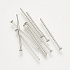 Tarnish Resistant 304 Stainless Steel Flat Head Pins LS-STAS-S076-75-20mm-1