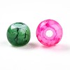 Baking Painted Glass Beads DGLA-S115-4mm-MS-3