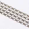 Iron Handmade Chains Figaro Chains Mother-Son Chains CHSM021Y-AB-1